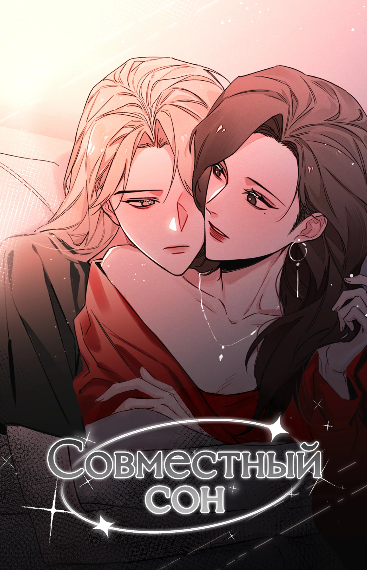 Обложка «Совместный сон»